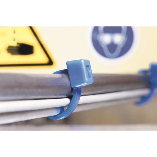 Kabelbindere Hellermann Tyton 111-00732 Kemikalieresistent, pakke med 100 201 x 4,7 mm