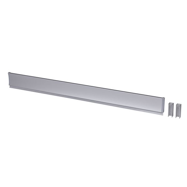 Duschsarg Leijma 8209 rak, silver 110 cm