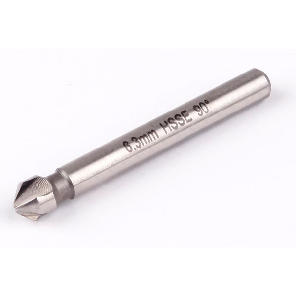 Forsænker Ironside 200829 3 skær, 90° Ø12,4 mm