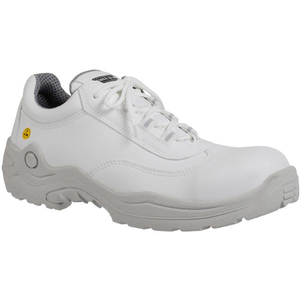 Sikkerhedssko Jalas 6458 Prima S3, hvid 37