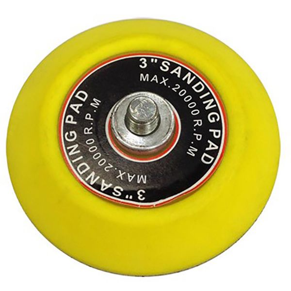 Bagskive Ironside 101885 for 100866 Ø125 mm
