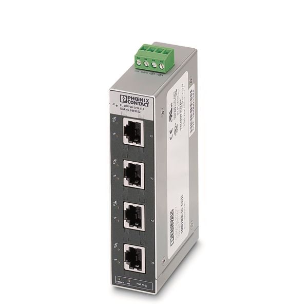 Omskifter Phoenix Contact FL SWITCH SFN 5TX  