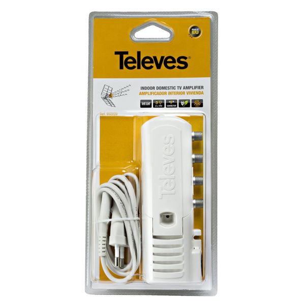 Inomhusförstärkare Televes 552220 20 dB 