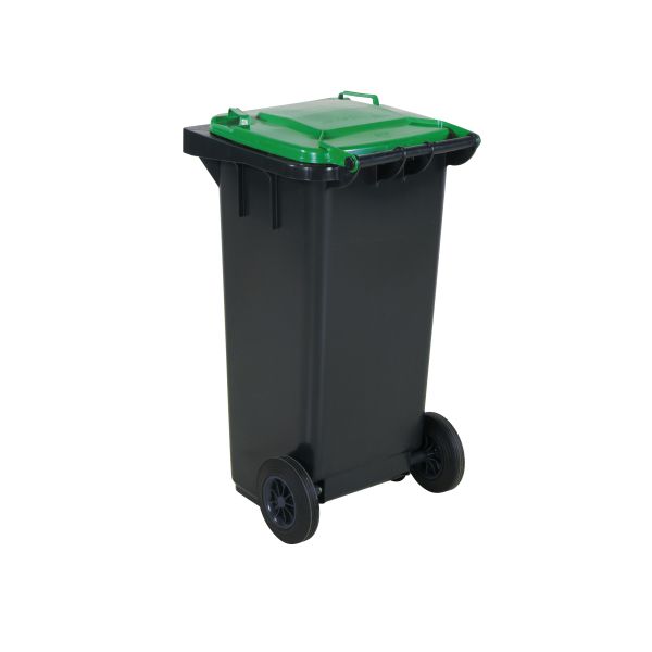Affaldscontainere Swedmach 2112031102 120 l Grønt låg
