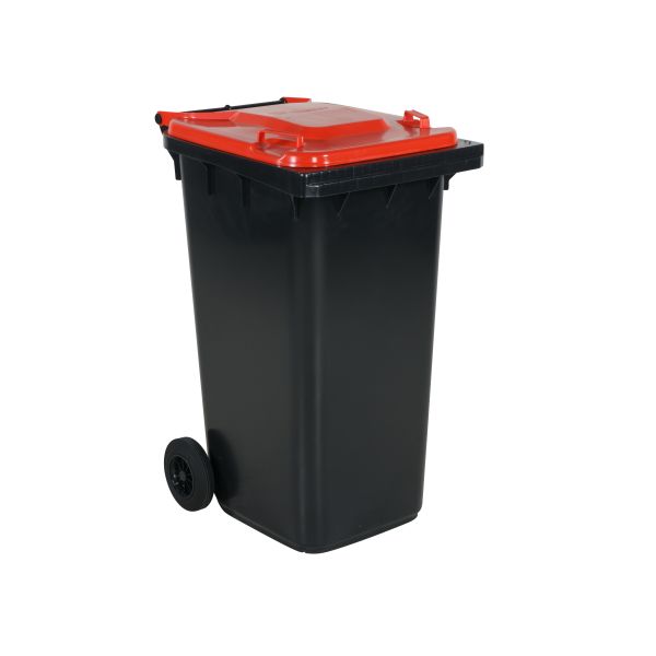 Affaldscontainere Swedmach 2124031203 240 l Rødt låg