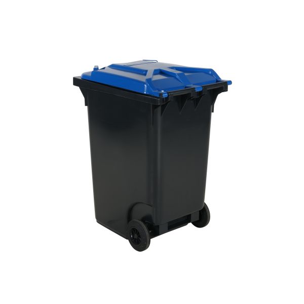 Affaldscontainere Swedmach 2136031306 360 l Blåt låg