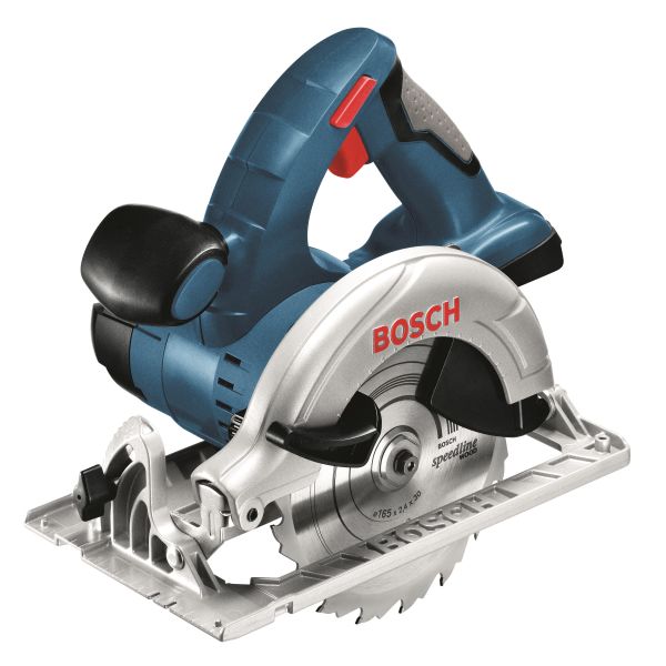 Rundsav Bosch GKS 18 V-LI uden batteri og oplader 