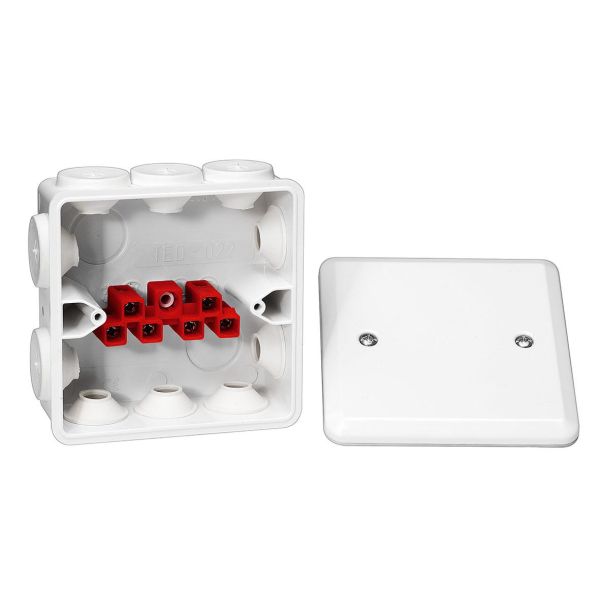 Kopplingsdosa Schneider Electric TED-022 IP65 6-polig plint