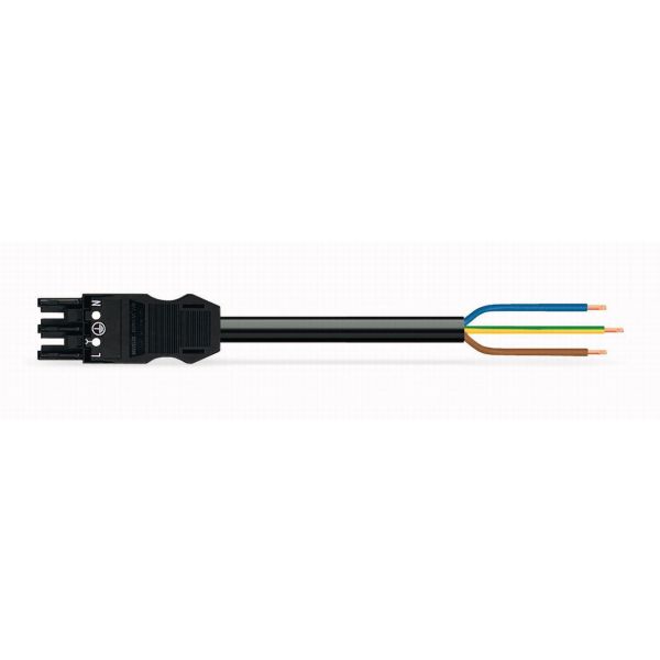 Kabling Wago 771-9995/117-401 5G2,5 mm², HF HO/FRI 4 m