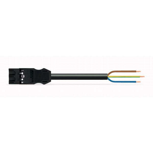 Kabling Wago 771-9993/216-401 3G1,5 mm², HF HA/FRI 4 m