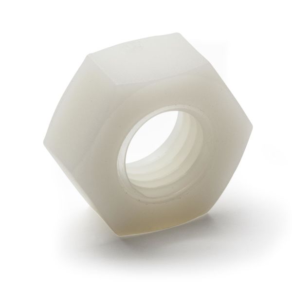 Møtrikker REYHER 005556000050000 nylon, DIN 934 M5 gevind, pakke med 1000