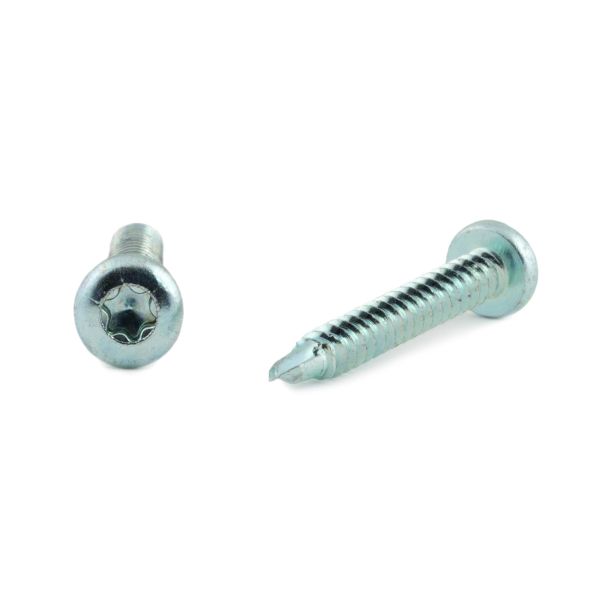 Skrue Arvid Nilsson 170608025 FZB DIN 7504N RTB, gjengepressende STK 4,2 x 25 mm, 1000-pakning