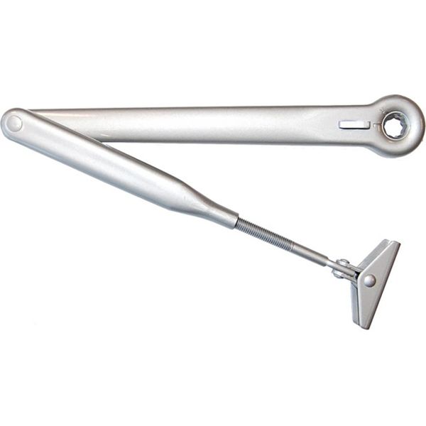Standardarm Dorma 5951 sølvfarget 