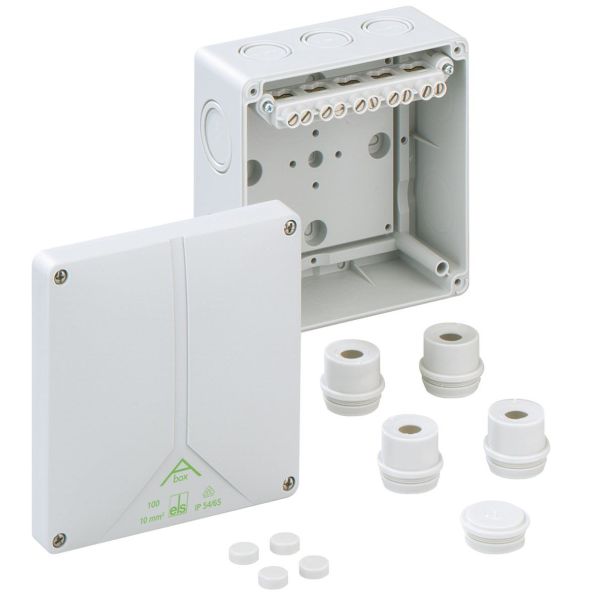 Kopplingsdosa Spelsberg 81041001 690V 100-10²