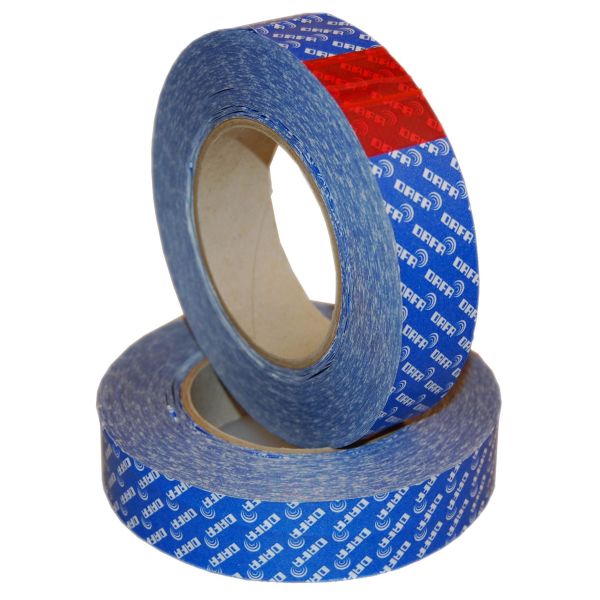 Dampspærre tape Dafa 620015189 25 m, 30 mm, gennemsigtig 