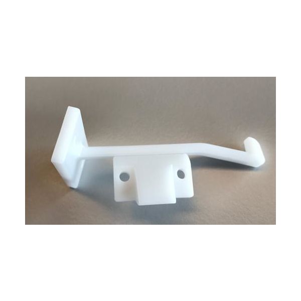 Skåpregel Skånebeslag Duo barnspärr, 79 x 32 mm 