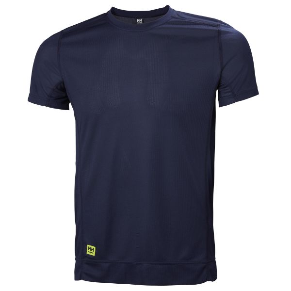 T-skjorte Helly Hansen Workwear Lifa marineblå Marineblå S