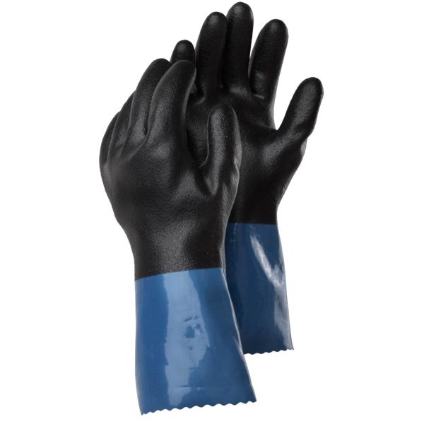 Handske Tegera 71000 Kemskydd, Nitril/PVC 7