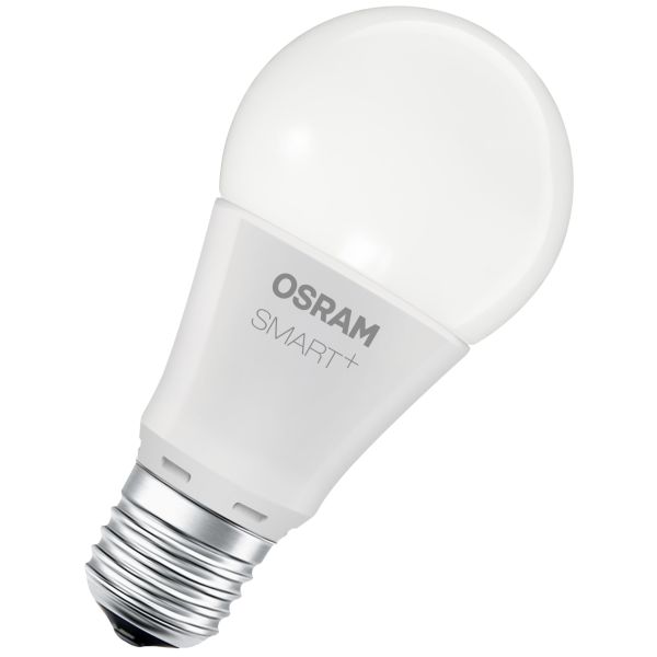 LED-lampa Osram Classic A Smart+, E27 varmt till kallt ljus 