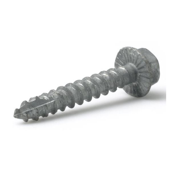 Franske skruer Arvid Nilsson 77008076 T6SF SNIT, 8,8 FZV 8x75 mm, 100-pak