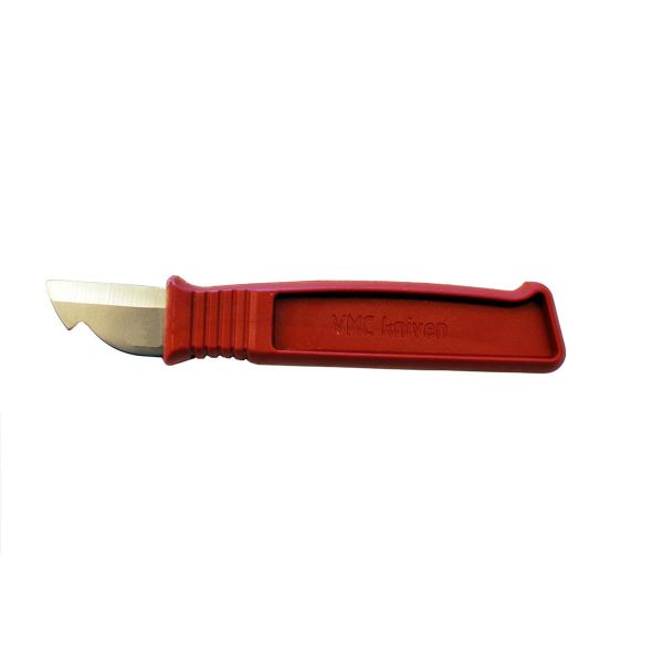 Peeling kniv VMC 1620144  Rød, venstrehåndet