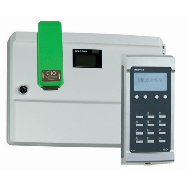 Intercom Axema 2-0020 med integreret adgangskontrolsystem 