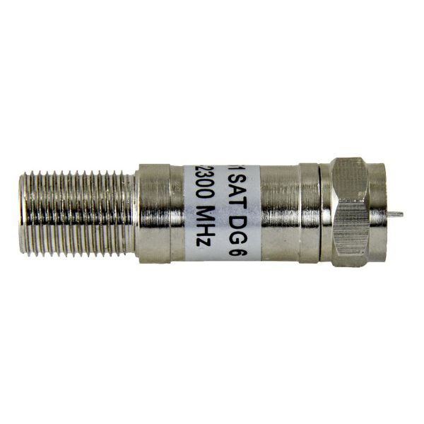 Dempesett Televes 400551 F-hunn-F-hann 6 dB