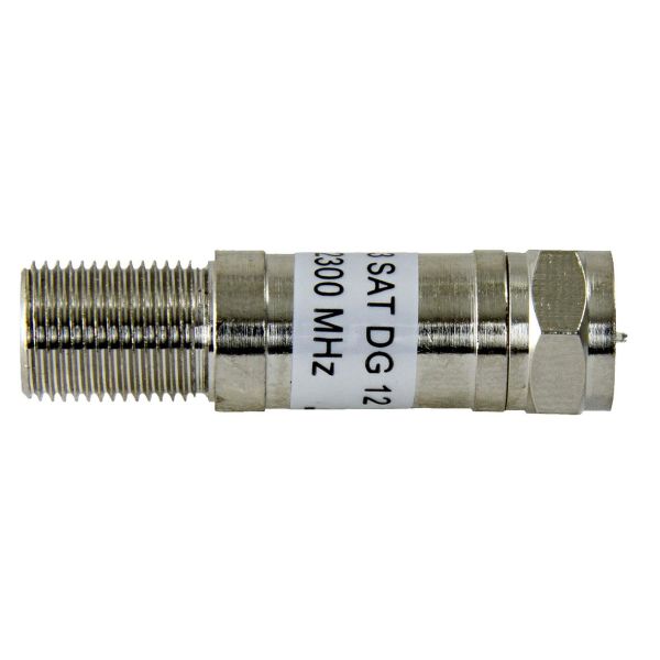 Vaimennin Televes 400553 F-naaras-F-koiras 12 dB