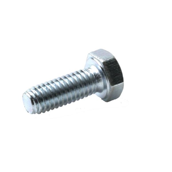 Sexkantsskruv FIXX 560129 M10, FZB, ISO 4017 Längd 16 mm, 200-pack