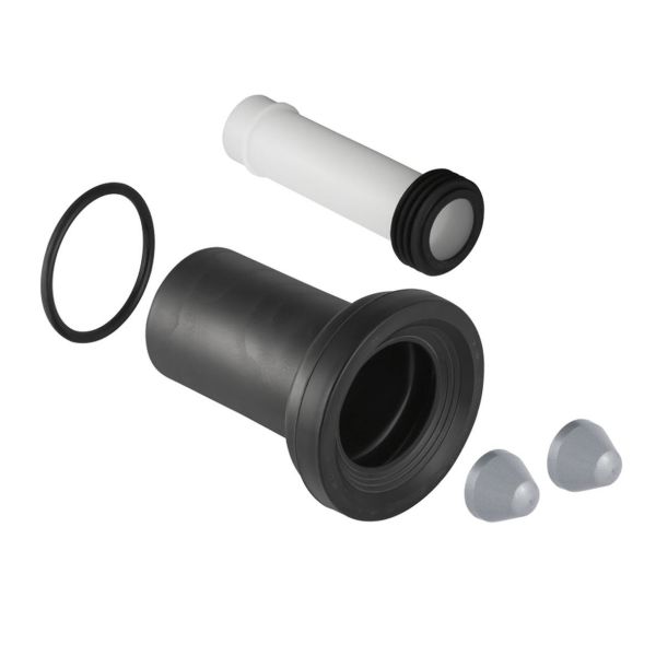 Tilkoblingsrør Geberit 152.404.46.1 mattforkrommet 