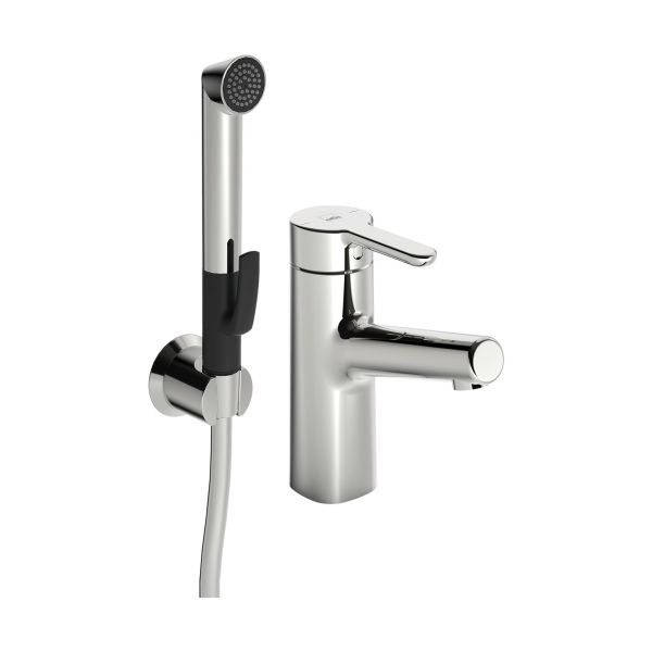 Vaskbatteri; Håndvaskbatteri; Vaskarmatur Oras Inspera med håndbruser 