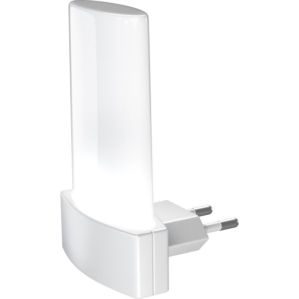 Natlys LEDVANCE Lunetta Shine hvid, med stik 