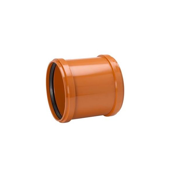 Dobbelmuffe Ostendorf 2350660  110 PVC