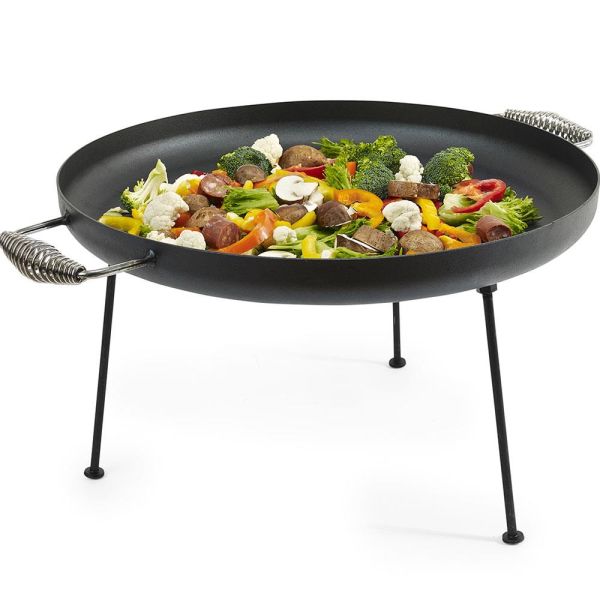 Wokpande Hällmark 8806 Ø51 cm, 3 stk. aftagelige ben 