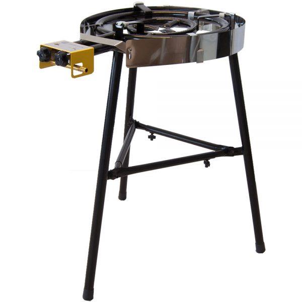 Gasbrænder Hällmark 8826 sort 60 cm