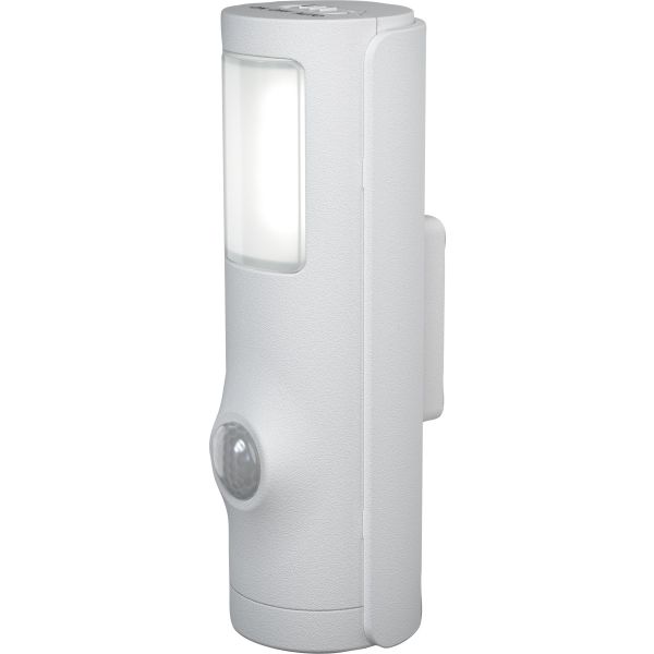 Nattlampe LEDVANCE Nightlux Torch med sensor, batteridrevet Hvit