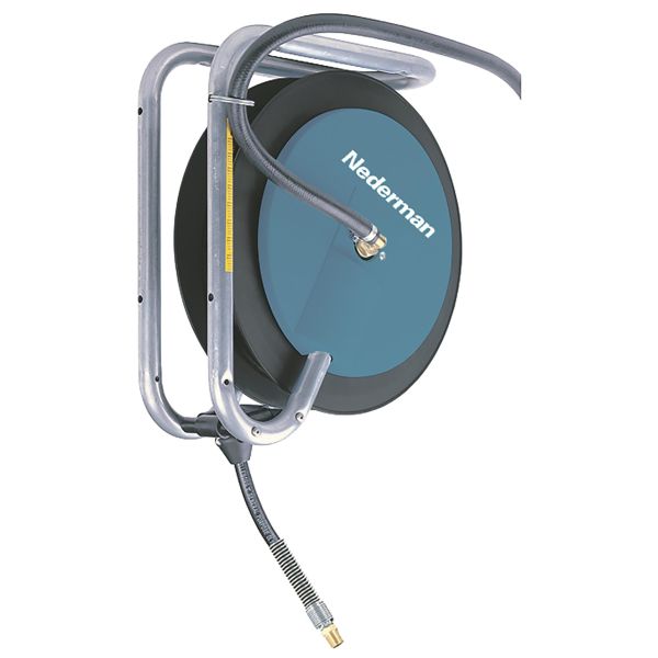 Letkunkerääjä Nederman 30800693 ilma/vesi, 1,5 MPa Ø3/8" x 15 m