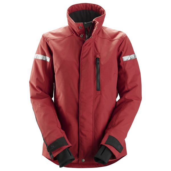 Vinterjakke Snickers Workwear 1107 AllroundWork rød Rød XL