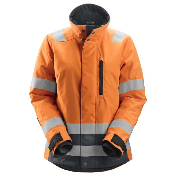 Talvitakki Snickers Workwear 1137 AllroundWork heijastimet, oranssi Huomioväri, Oranssi M