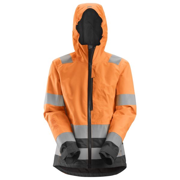 Shelljakke Snickers Workwear 1347 AllroundWork Bemærk, orange Hi-Vis, Orange S