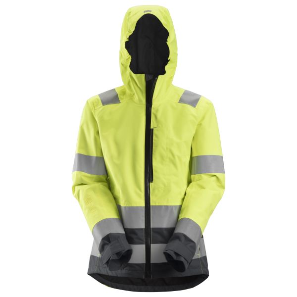 Shelljakke Snickers Workwear 1347 AllroundWork Bemærk, gul Hi-Vis, gul XS