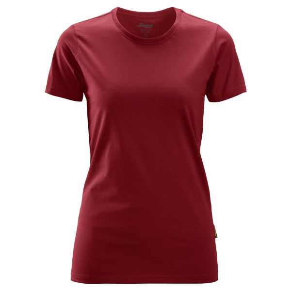 T-skjorte Snickers Workwear 2516 rød Rød XS