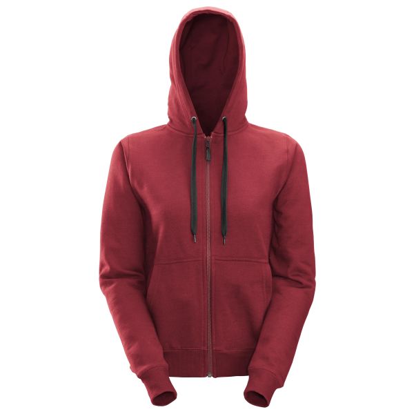 Hættetrøje Snickers Workwear 2806 rød Rød S