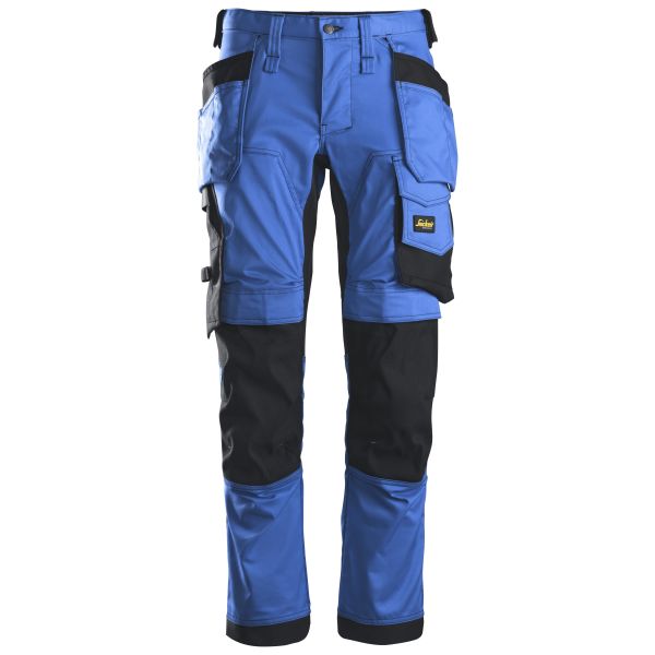 Håndværkerbukser Snickers Workwear 6241 AllroundWork blå, stræk Blå C50
