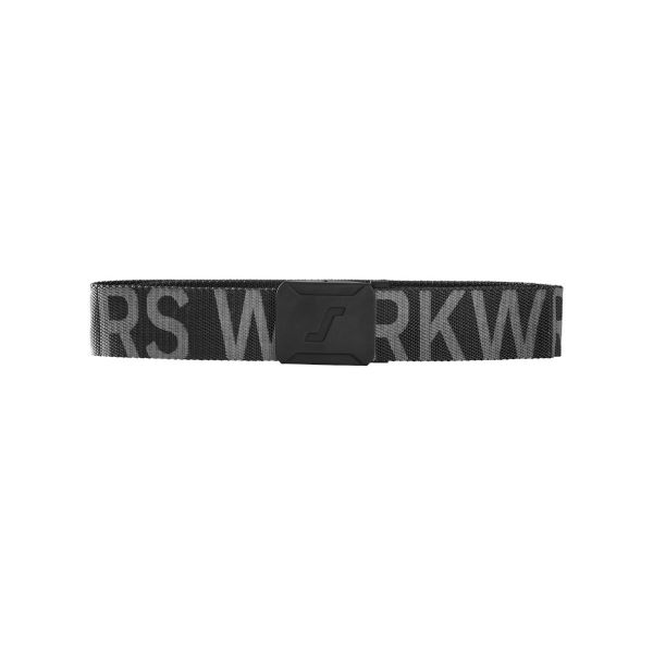 Bælte Snickers Workwear 9004 med metalspænde Sort