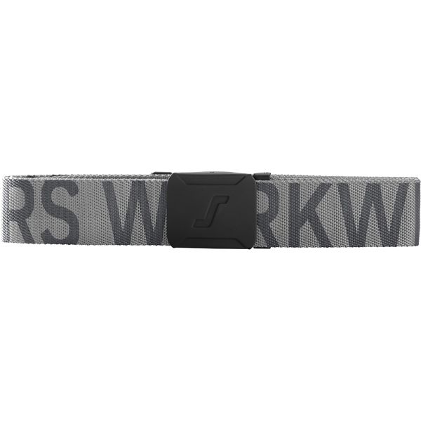 Bælte Snickers Workwear 9004 med metalspænde Grå