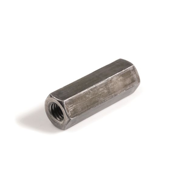 Skjøtemutter FIXX 560369 nøkkelvidde 50 mm, M6HM, ubehandlet M24, 10-pakning