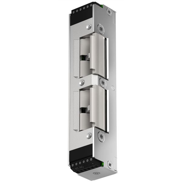Elslutbleck STEP ST925 för dörr med dörrautomatik 24 V