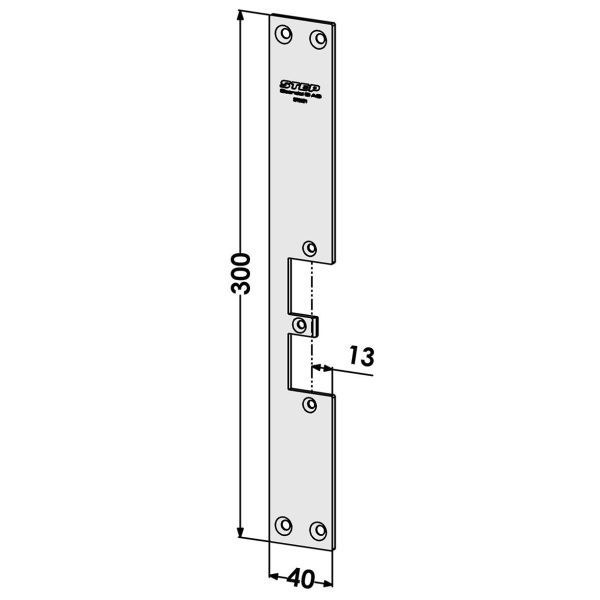 Tolppa STEP ST9522 malleille STEP 18 ja 28E Secure Oikea