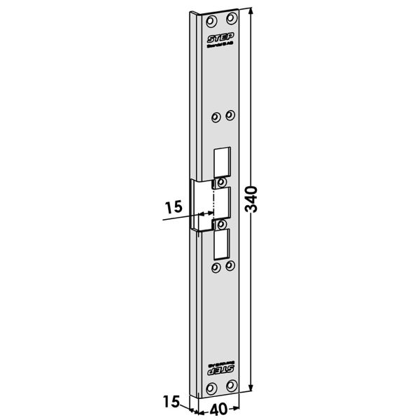 Post STEP ST6530 ekstra lang 